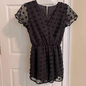 Black Romper